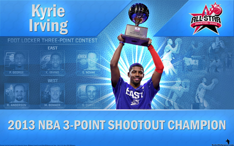 Kyrie Irving 2013 3 Points Shootout Champion 2560x1600 Wallpaper