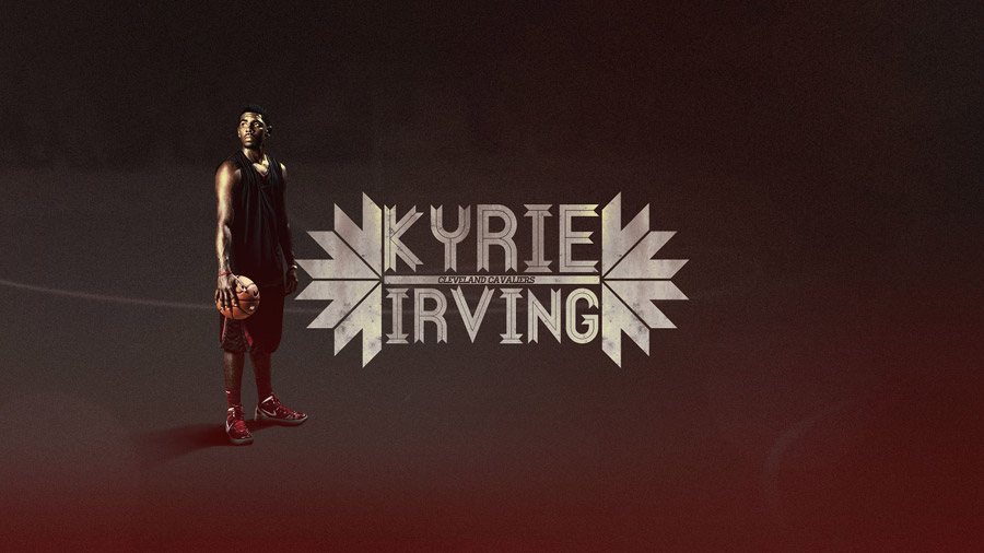 Kyrie Irving Cleveland Cavaliers 1600x900 Wallpaper