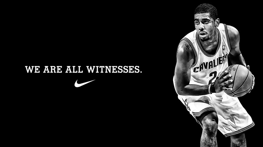 Kyrie Irving We Are All Witnesses Wallpaper