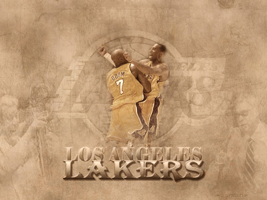 Lakers Kobe-Lamar Wallpaper