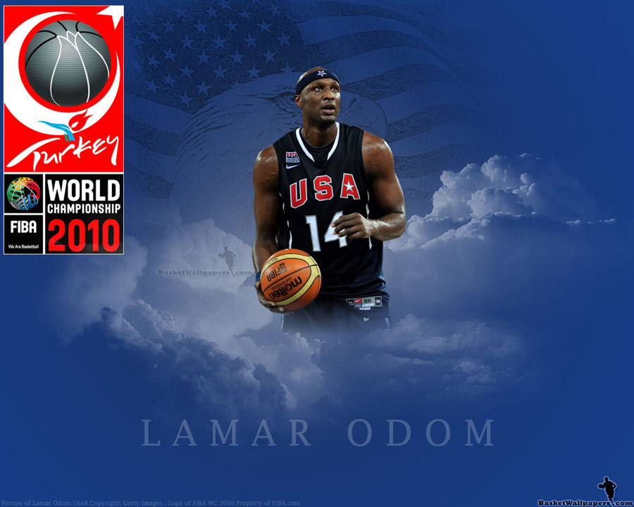 Lamar Odom FIBA WC 2010 Wallpaper