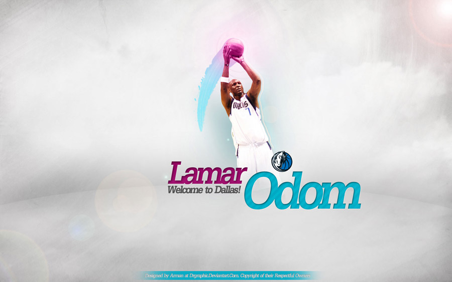 Lamar Odom Welcome To Dallas Wallpaper