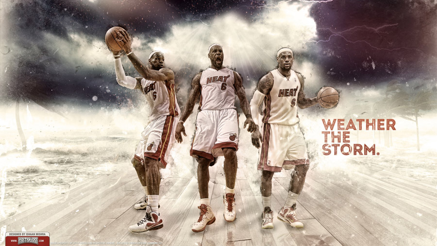 LeBron James 1 Win Away From Title 2560x1440 Wallpaper