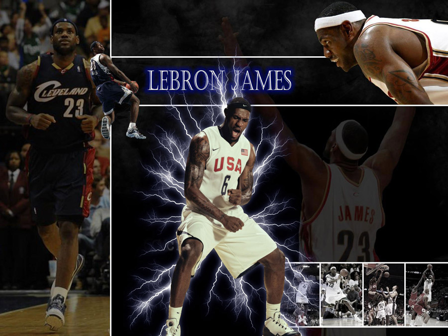 LeBron James Dream Team Wallpaper