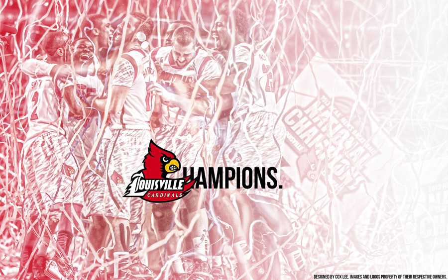Louisville Cardinals 2013 NCAA Champions 1920x1200 Wallpaper