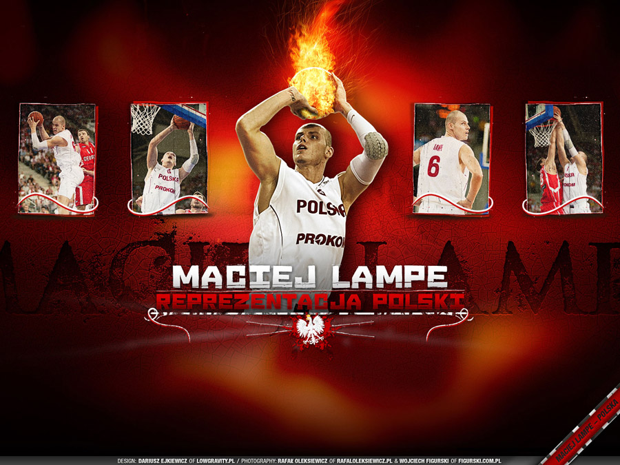 Maciej Lampe Poland Team Wallpaper