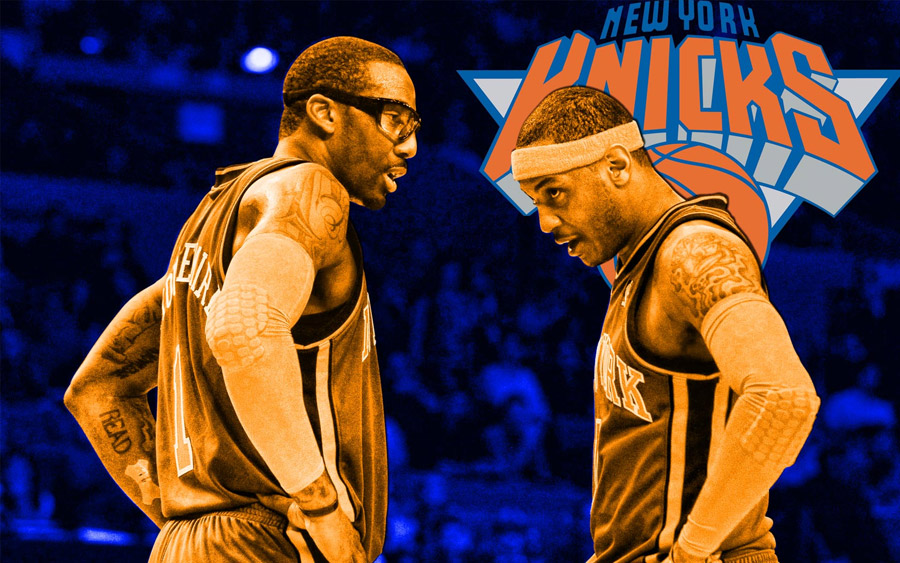 Melo And Amare Knicks Wallpaper