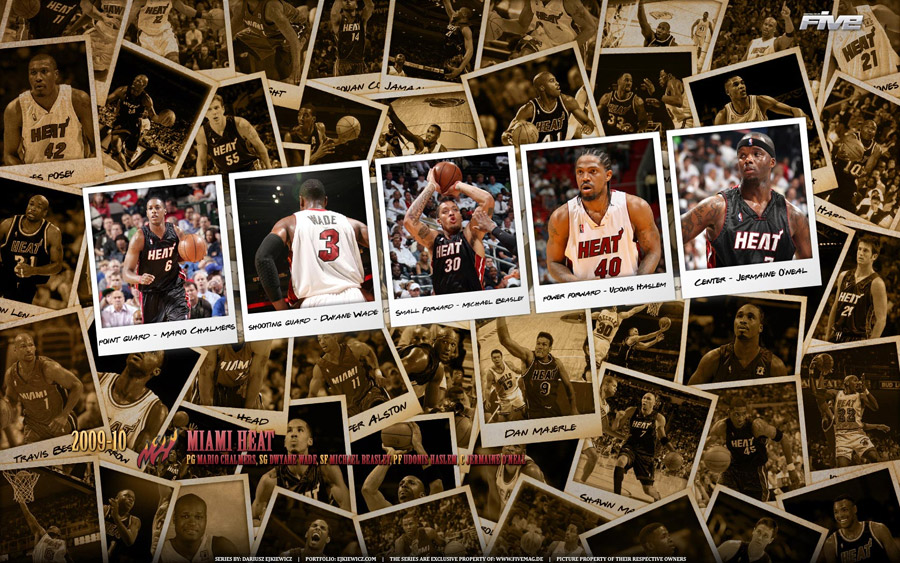 Miami Heat 2010 Widescreen Wallpaper
