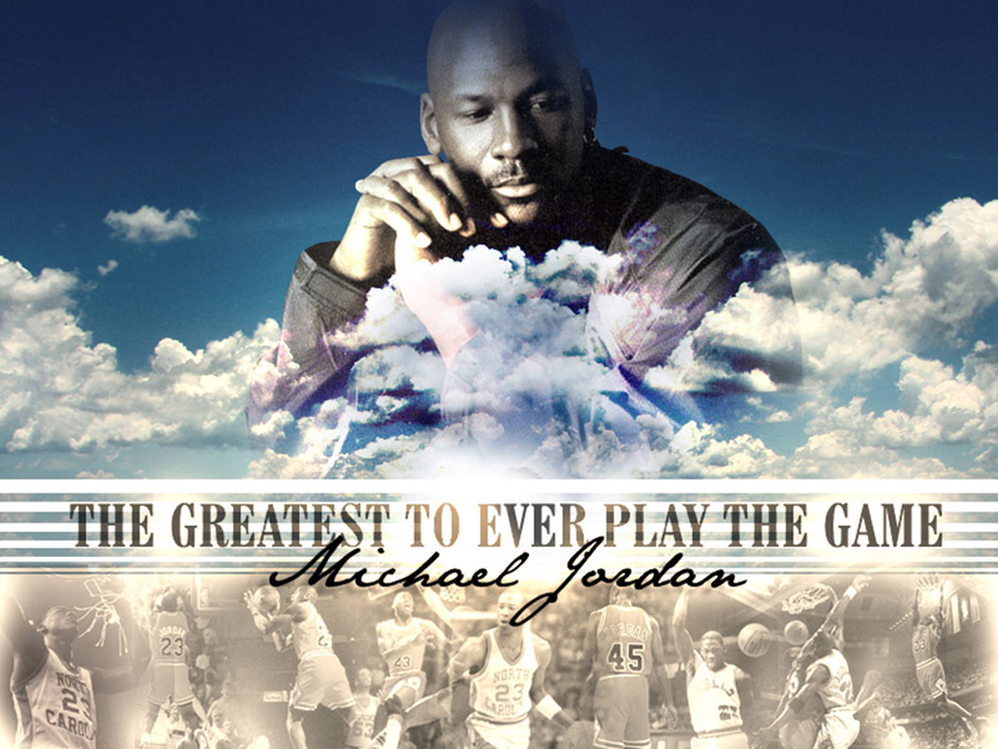 Michael Jordan Greatest Ever Wallpaper