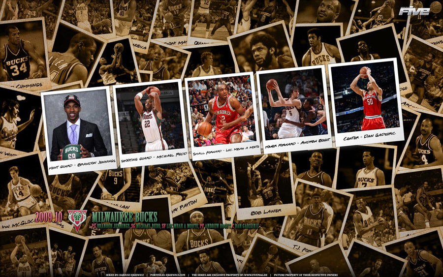 Milwaukee Bucks 2010 Widescreen Wallpaper