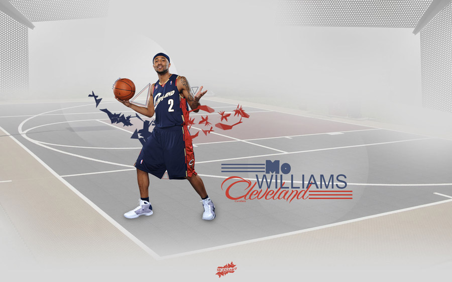 Mo Williams Cavs 1680x1050 Wallpaper