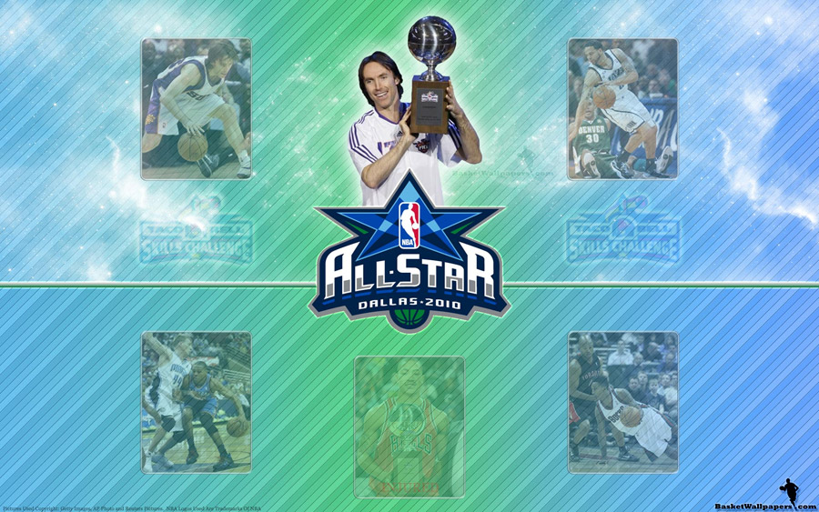 NBA All-Star 2010 Skills Challenge Wallpaper