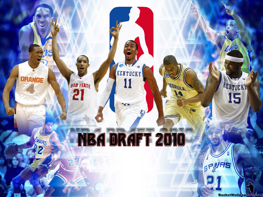 NBA Draft 2010 Top 5 Picks Wallpaper