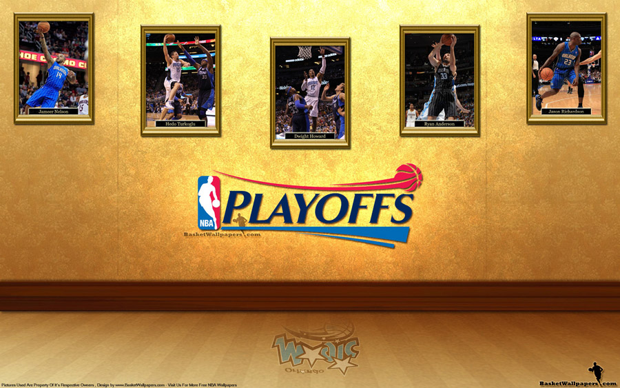 Orlando Magic See You In Playoffs 2012 Wallpaper