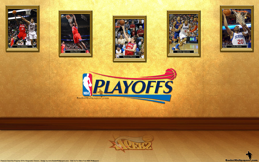 Philadelphia 76ers See You In Playoffs 2012 Wallpaper