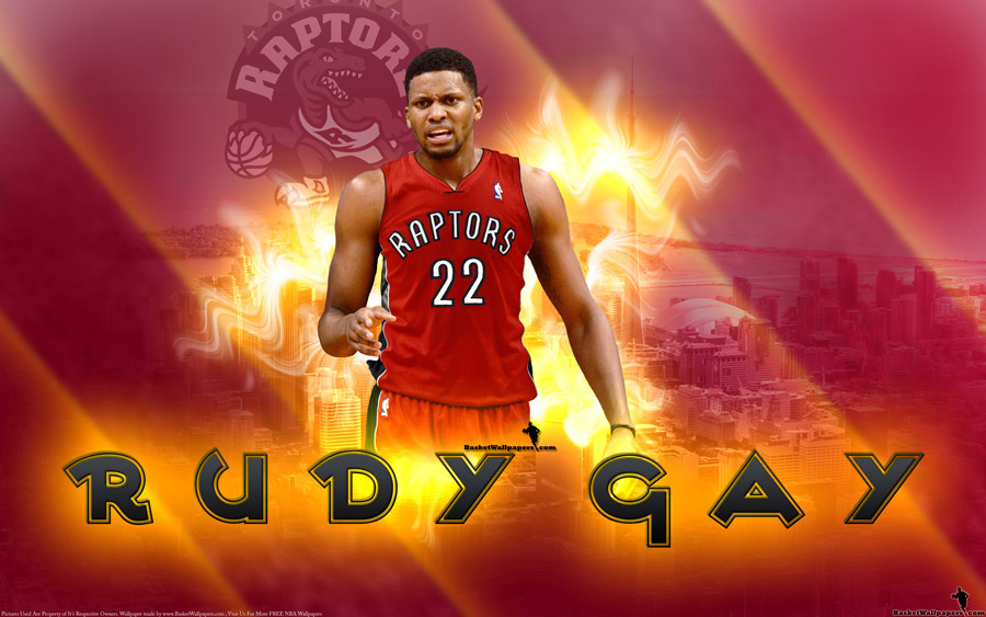 Rudy Gay Toronto Raptors 2013 2560x1600 Wallpaper