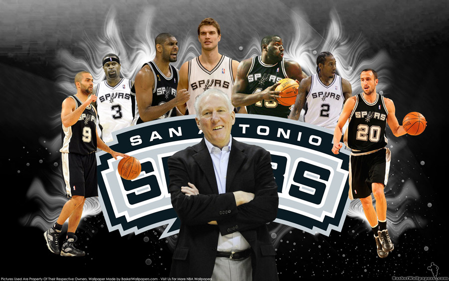 San Antonio Spurs 2013 1920x1200 Wallpaper
