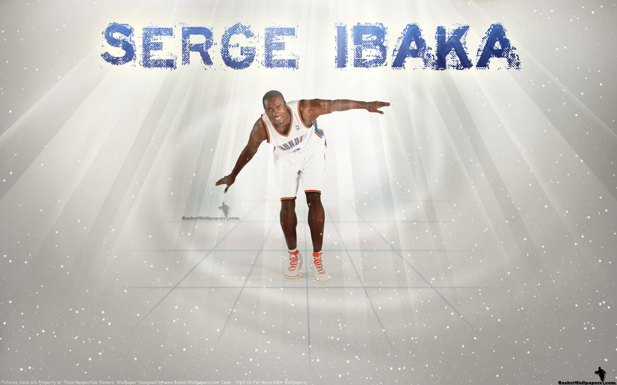 Serge Ibaka 2560x1600 Wallpaper