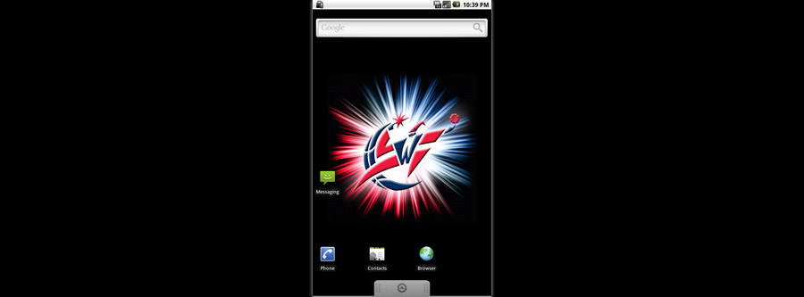 Washington Wizards Logo Live Android Wallpaper