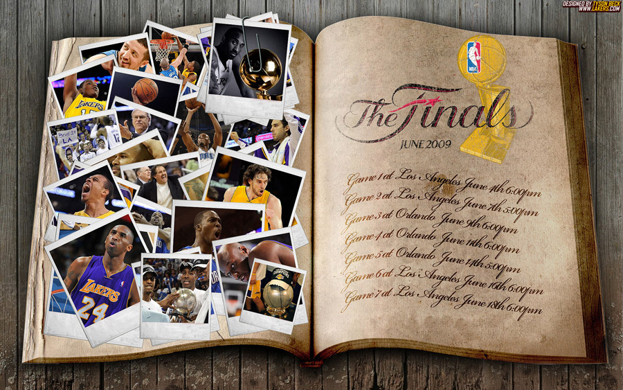 NBA Finals 2009 Schedule Wallpaper