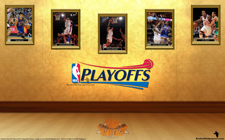 New York Knicks See You In Playoffs 2012 Wallpaper