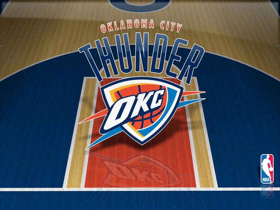 Oklahoma City Thunder Court Wallpaper