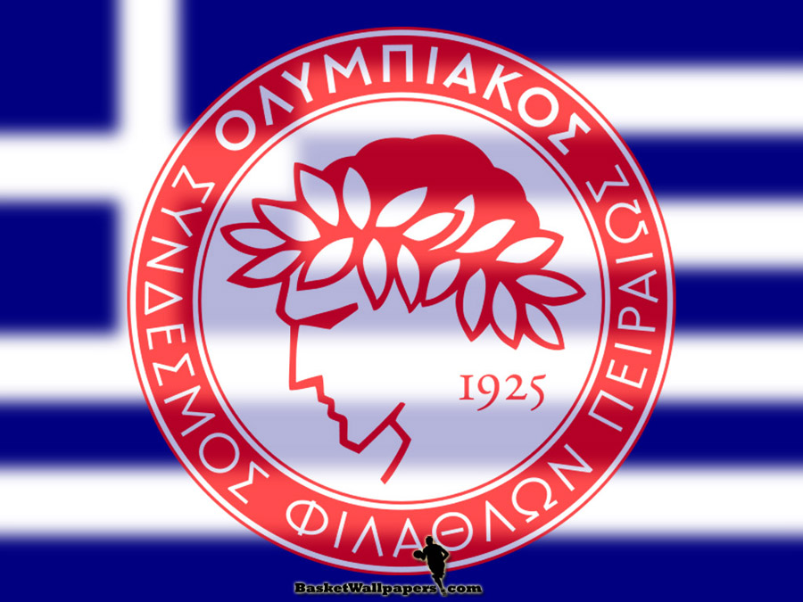 Olympiacos Piraeus Logo Wallpaper