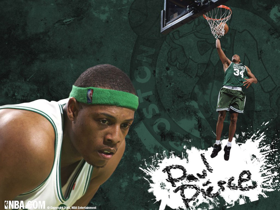 Paul Pierce Boston Celtics Wallpaper