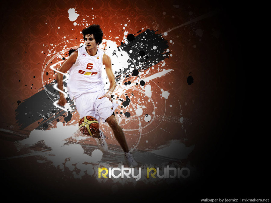 Ricky Rubio Spain National Team Wallpaper