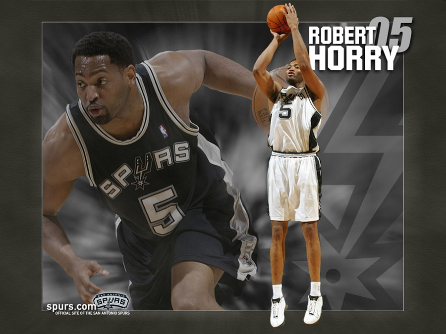 Robert Horry Spurs Wallpaper