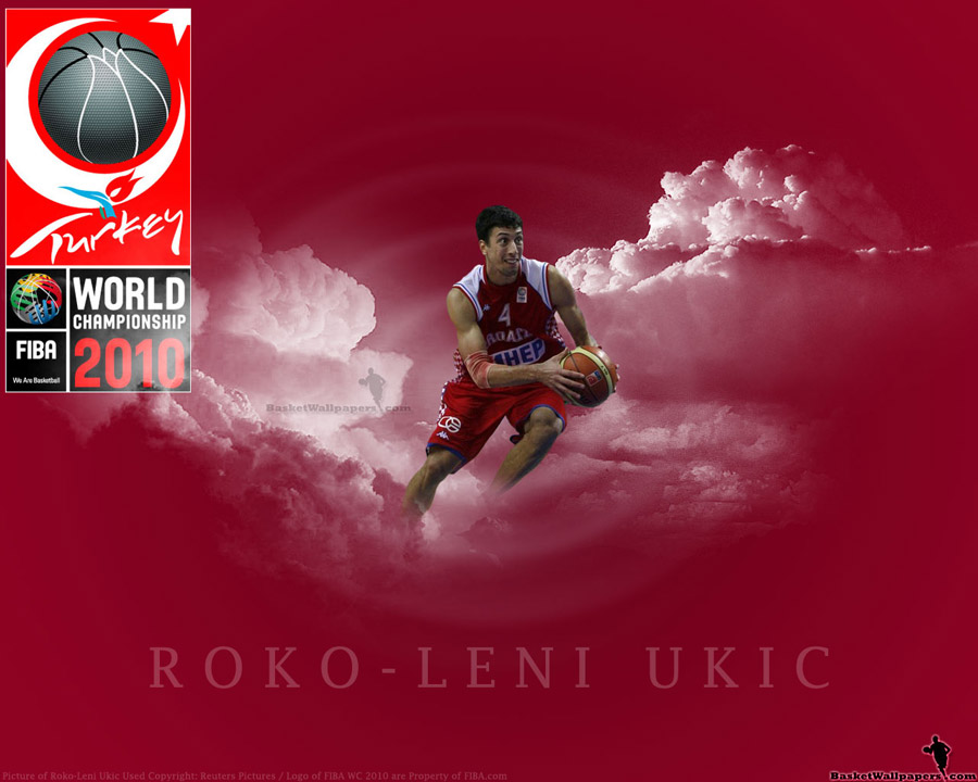 Roko-Leni Ukic FIBA World Championship 2010 Wallpaper