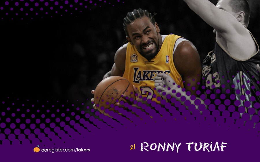 Ronny Turiaf Lakers Widescreen Wallpaper