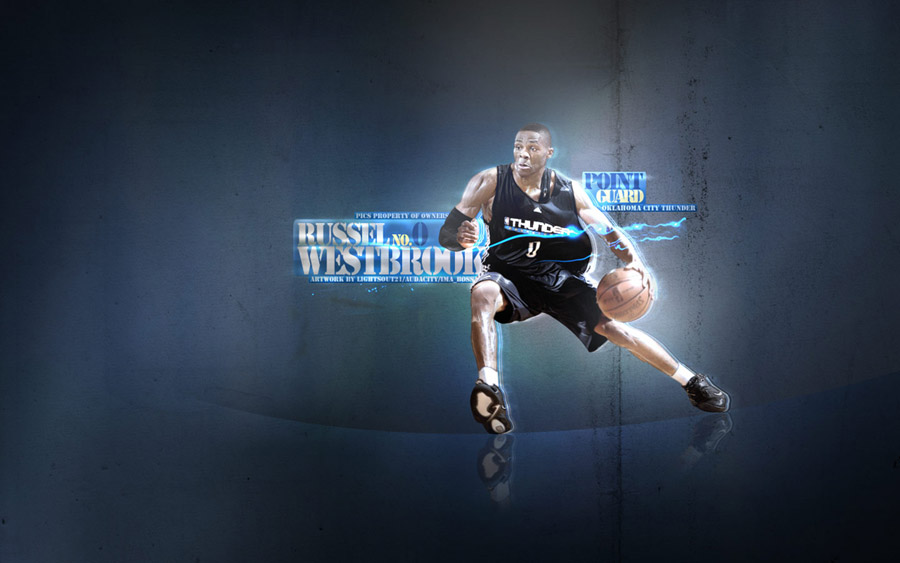 Russell Westbrook Thunder Wallpaper