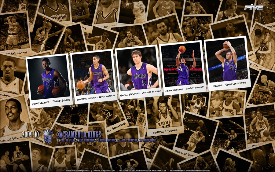 Sacramento Kings 2010 Widescreen Wallpaper