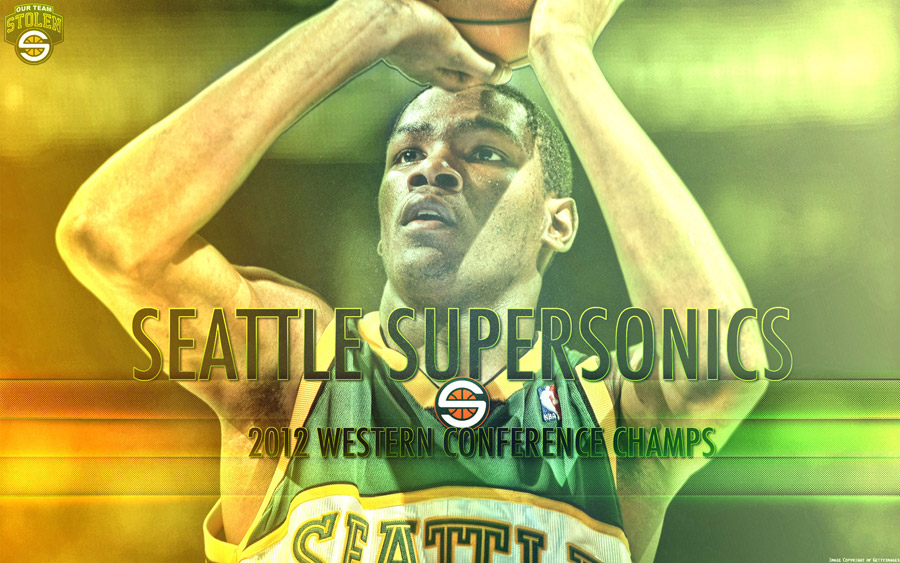 Seattle SuperSonics 2012 NBA Finals 1920x1200 Wallpaper