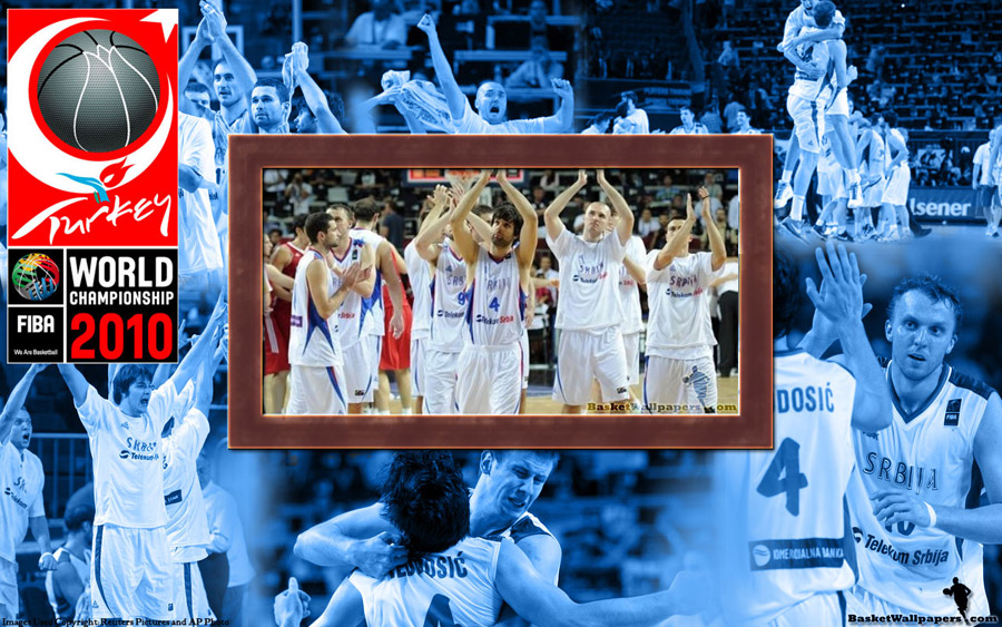 Serbia FIBA World Championship 2010 Wallpaper