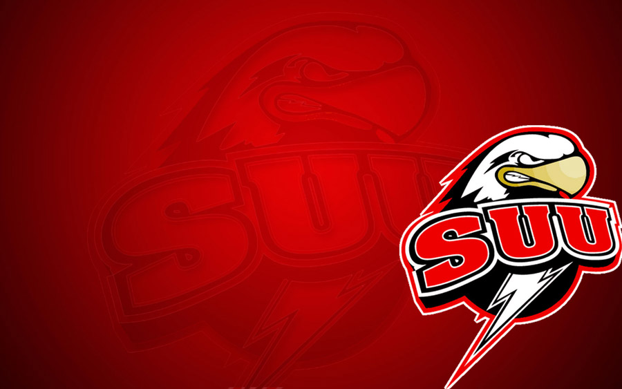 Southern Utah Thunderbirds Logo Widescreen Wallpaper