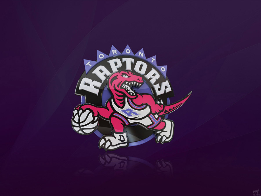 Toronto Raptors 3D Logo Wallpaper