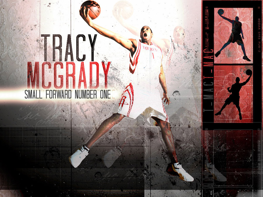 Tracy McGrady Dunk Wallpaper
