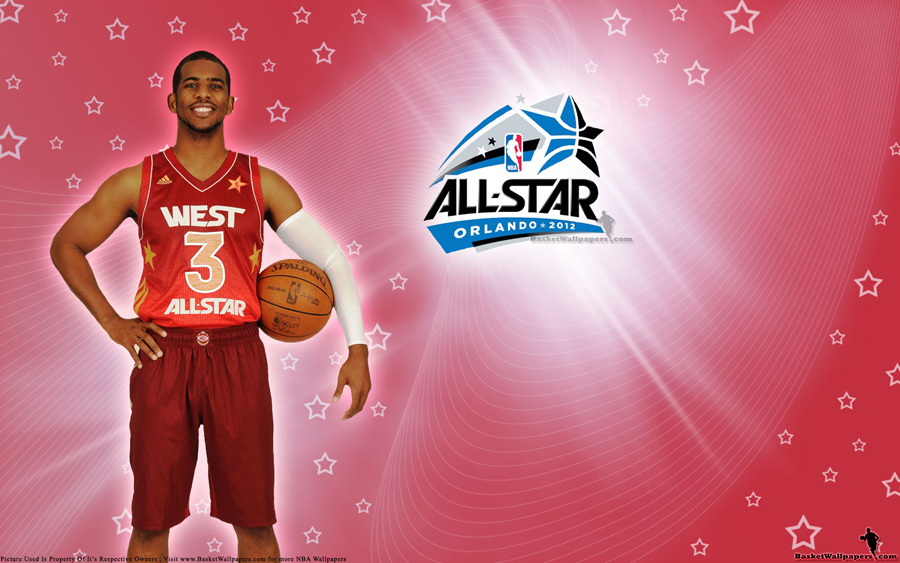 2012 NBA All-Star Chris Paul Wallpaper