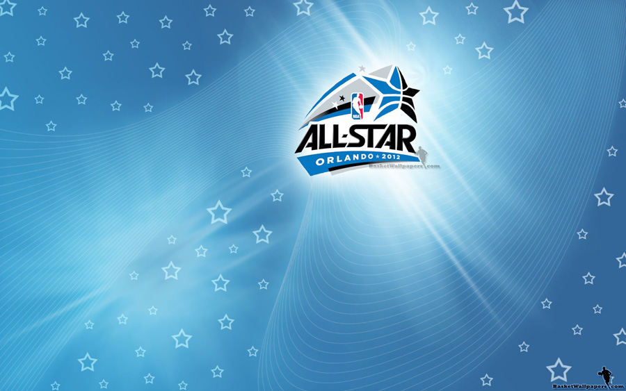 2012 NBA All-Star Logo Widescreen Wallpaper