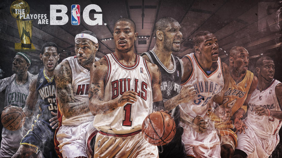 2012 NBA Playoffs Stars 1920x1080 Wallpaper