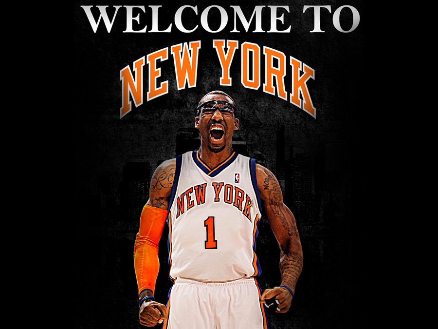 Amare Stoudemire Welcome To New York Wallpaper