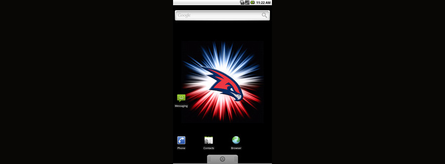 Atlanta-Hawks-Logo-Live-Android-Wallpaper