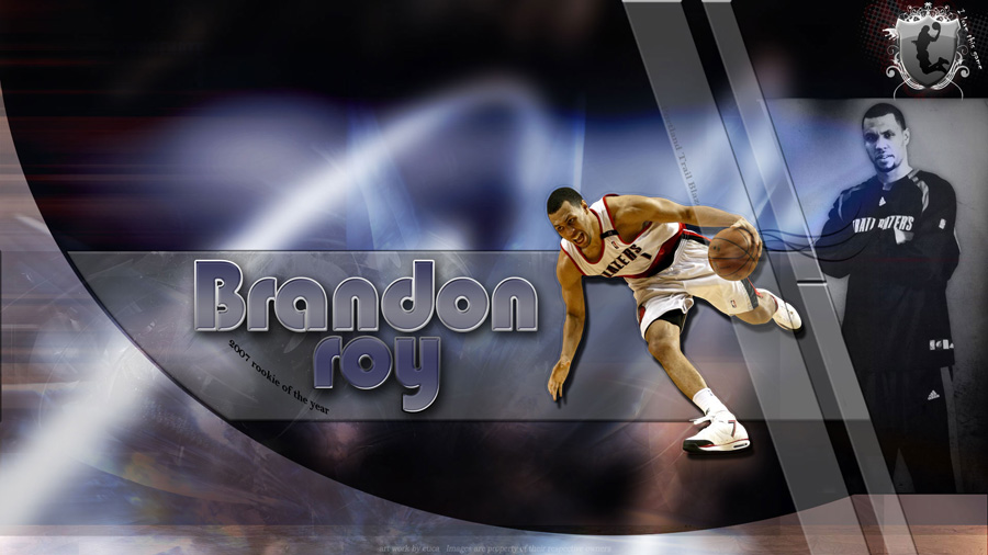Brandon Roy Trail Blazers Widescreen Wallpaper