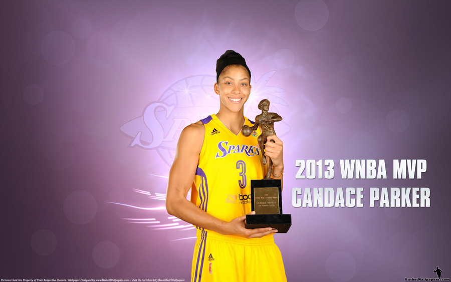 Candace Parker 2013 WNBA MVP Wallpaper