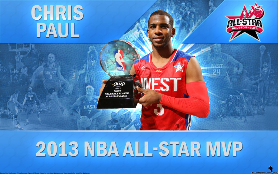 Chris Paul 2013 NBA All-Star MVP 2560x1600 Wallpaper