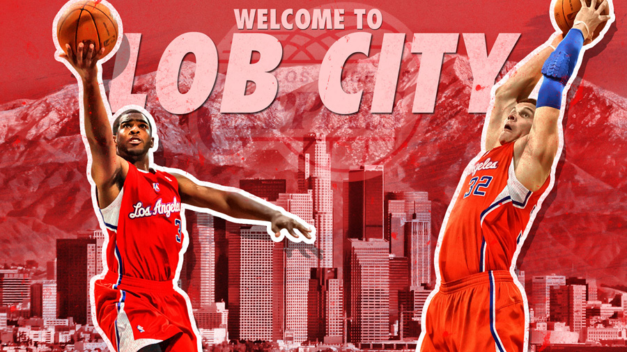 Clippers 2012 Welcome To Lob City Wallpaper