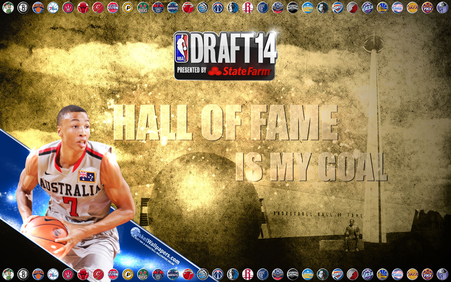 Dante Exum 2014 NBA Draft Wallpaper