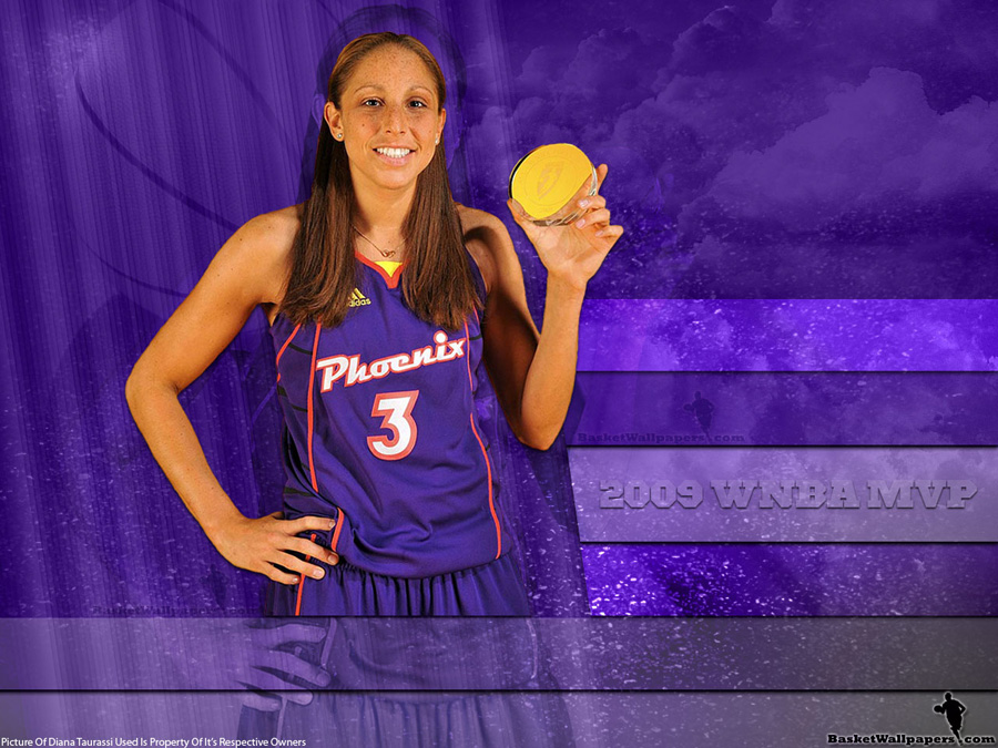 Diana Taurasi 2009 WNBA MVP Wallpaper